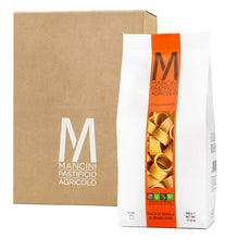 Load image into Gallery viewer, Mancini Pastificio Calamarata Pasta (12- Pack Case) 500gm.
