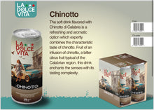 Load image into Gallery viewer, La Dolce Vita Chinotto Soft Drink 33cl