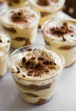 Load image into Gallery viewer, Rachelli Tiramisu Glass Cups 3.1oz ( Pack of 6)
