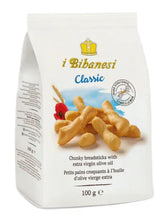 Load image into Gallery viewer, i Bibanesi Classico Breadsticks 100Grams ( Case of 12-Packs)