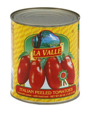 Load image into Gallery viewer, La Valle Italian Peeled Plum Tomatoes, 28oz (Case of 12)