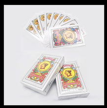 Load image into Gallery viewer, Spanish Playing Cards – 50-Card Baraja Española Naipes – Classic Spanish Suits for Traditional Games – Durable Playing Cards