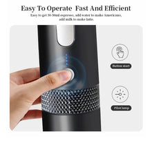 Load image into Gallery viewer, Portable Single Serve Coffee Maker Mini Espresso Machine Reusable Coffee Filter