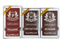 Load image into Gallery viewer, Italian, Sicilian Game Cards High Quality, Perfect for Family Gatherings And Multiplayer Card Games