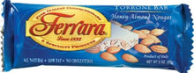Load image into Gallery viewer, Almond Torrone Bar Counter Display (12/2 oz Case)