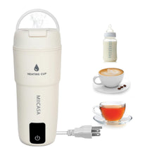 Load image into Gallery viewer, MIICASA
Portable Tea Kettle, Small Travel Electric Kettle with Temperature Control and LCD Display