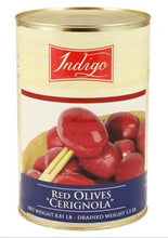 Load image into Gallery viewer, Indigo Red Cerignola Olives 8.8lb