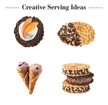 Load image into Gallery viewer, Reko Pizzelle Authentic Italian Style Waffle Cookie, Anise, 7oz. (Case of 12)