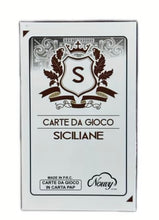 Load image into Gallery viewer, Italian, Sicilian Game Cards High Quality, Perfect for Family Gatherings And Multiplayer Card Games