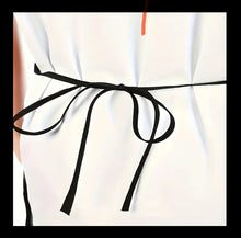 Load image into Gallery viewer, Italian Pizza Print Kitchen Apron - Polyester Bib for Cooking, Baking, BBQ with Home Use