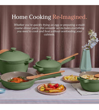 Load image into Gallery viewer, Our Place Cookware Set - 13-Piece Kit Including the Always Pan, Perfect Pot and Spatulas | Multifunctional, Toxin-Free Nonstick | Heat Safe up to 450°F | Oven, Stove, Induction Compatible | Charcoal