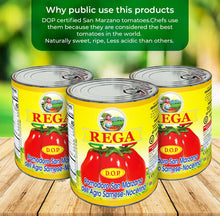 Load image into Gallery viewer, San Marzano DOP Authentic Whole Peeled Plum Tomatoes - 28 oz cans (Pack of 6)