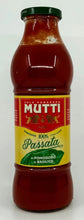 Load image into Gallery viewer, Mutti - Tomato Puree with Basil Passata-700g (Case/6)