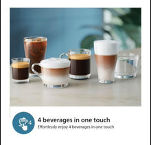 Load image into Gallery viewer, PHILIPS 2300 Series Fully Automatic Espresso Machine - 4 Beverages, Modern color touch screen display,