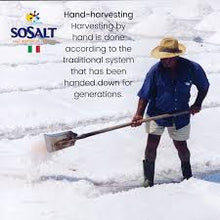 Load image into Gallery viewer, SoSalt Coarse Natural Sicily Sea Salt, (2 lb) (Case of 10/ Packs)