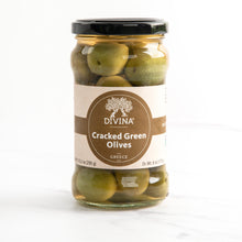 Load image into Gallery viewer, Cracked Green Olives