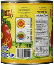 Load image into Gallery viewer, San Marzano DOP Authentic Whole Peeled Plum Tomatoes - 28 oz cans (Pack of 6)
