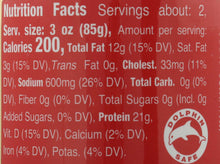 Load image into Gallery viewer, Tonnino Tuna Ventresca In Olive Oil 6.7 Oz Jar - 6ct Case