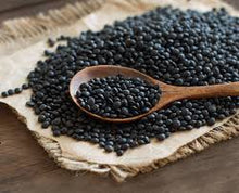 Load image into Gallery viewer, Sanniti Black Beluga - Black Lentils - 10 lb.