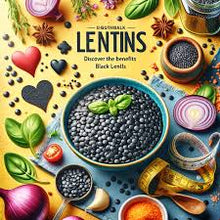 Load image into Gallery viewer, Sanniti Black Beluga - Black Lentils - 10 lb.