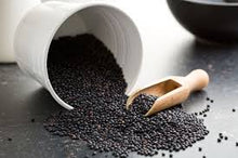 Load image into Gallery viewer, Sanniti Black Beluga - Black Lentils - 10 lb.