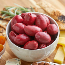 Load image into Gallery viewer, Indigo Red Cerignola Olives 8.8lb