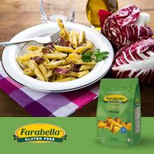 Load image into Gallery viewer, Farabella pasta Organic Gluten Free Penne Rigate - 12bags x 340gr (12oz) Case