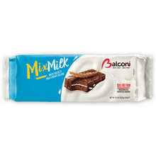 Load image into Gallery viewer, Balconi Mix Milk Snack Cakes with Cream Filling, 12.4 oz (10-Pack Case)