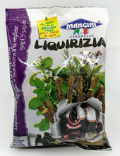 Load image into Gallery viewer, Mangini Caramelle Liquirizia - Liquorice Candies 150gm. (14-Pack Case)