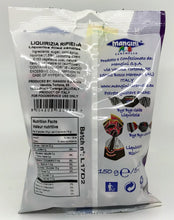 Load image into Gallery viewer, Mangini Caramelle Liquirizia - Liquorice Candies 150gm. (14-Pack Case)