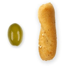 Load image into Gallery viewer, I BIBANESI Chunky Breadsticks Olive Flavor 100-Grams (Case of 12)