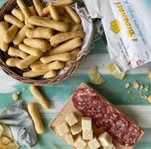 Load image into Gallery viewer, i Bibanesi Olive Breadsticks 100Grams ( Case of 12-Packs)