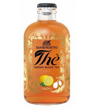 Load image into Gallery viewer, LEMON ICED TEA - SAN BENEDETTO - INDIAN BLACK TEA - 8.5OZ (Case of 12 )