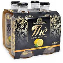 Load image into Gallery viewer, LEMON ICED TEA - SAN BENEDETTO - INDIAN BLACK TEA - 8.5OZ (Case of 12 )
