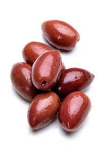 Load image into Gallery viewer, La Fede Kalamata Olives,   8oz. Jars (12 Per Case)