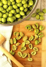 Load image into Gallery viewer, Agostino Recca / Sicilian Olives Cracked in Brine 18.74lbs Tin