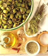 Load image into Gallery viewer, Agostino Recca / Sicilian Olives Cracked in Brine 18.74lbs Tin