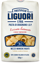 Load image into Gallery viewer, Liguori Mezzi Rigatoni/ Mezzi Maniche Rigate (16-Pack Discount)
