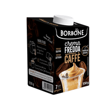 Load image into Gallery viewer, Caffe Borbone Crema Fredda Cold Coffee Cream, 550g