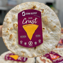 Load image into Gallery viewer, Zero Gluten Foods 12″ Gluten Free Pizza Crust (15-Per Case)