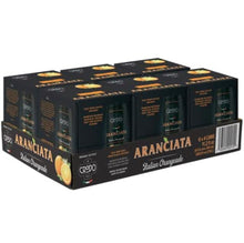 Load image into Gallery viewer, Aranciata / Real Orange Pulp By Crodo - 11.2 fl oz (24-Cans Per Case)