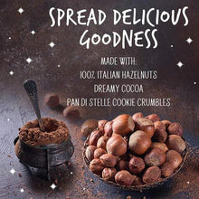 Load image into Gallery viewer, Pan Di Stelle Cream, Cocoa Hazelnut Spread 100% Italian hazelnuts 11.6 oz. (2-Jars)