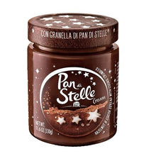Load image into Gallery viewer, Pan Di Stelle Cream, Cocoa Hazelnut Spread 100% Italian hazelnuts 11.6 oz. (2-Jars)