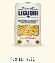 Load image into Gallery viewer, Liguori Fusilli No.31 (16-Pack Discount)