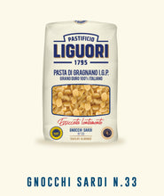 Load image into Gallery viewer, Liguori Gnocchi Sardi / N. 33 (16-Pack Discount)