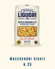 Load image into Gallery viewer, Liguori Maccheroni Rigati / N.35 (16-Pack Discount)