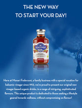 Load image into Gallery viewer, Bongiorno Organic Berries & Pomegranate Balsamic & Apple Cider Vinegar 16.9oz (6-Pack)