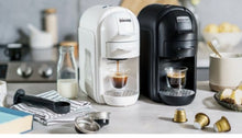 Load image into Gallery viewer, Bella - Espresso Machine with 20 Bars of Pressure and Nespresso Capsule Compatibility - Matte Black