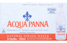 Load image into Gallery viewer, Acqua Panna Still Mineral Water 500ml Plastic Bottles (24 per Case)