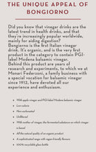 Load image into Gallery viewer, Bongiorno Lemon Ginger Balsamic & Apple Cider Vinegar Drink with 16.9oz (6-pack)